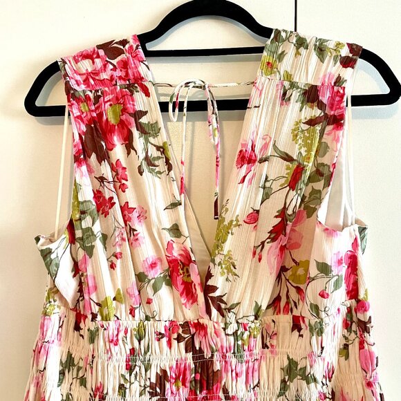 Abercrombie & Fitch Floral Mini Dress - XLP - Picture 5 of 14